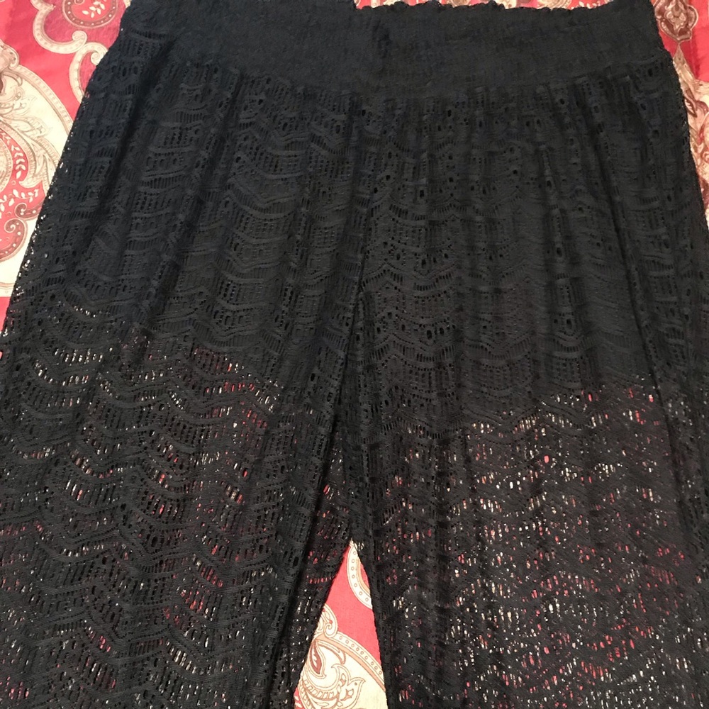 Torrid lace pants